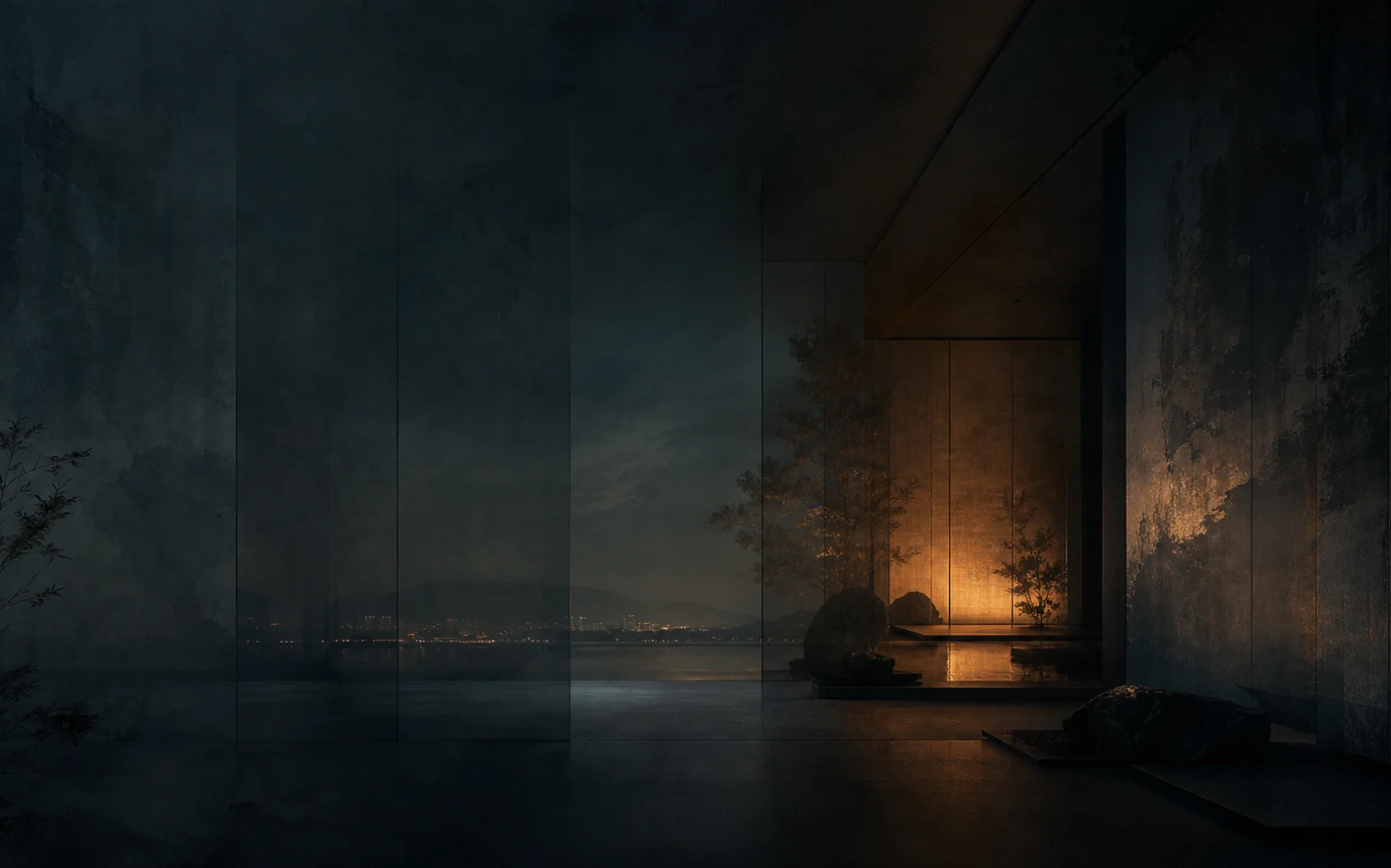 Nocturne Studio theme background